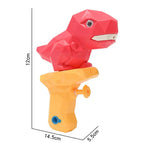 Water Gun Dinosaur Design Movable Eyes & Long-Range Spray