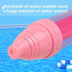 Water Gun Set Pump-Action Child-Safe 2-Pack