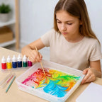 Water Marbling Kit Non-Toxic Multi-Color