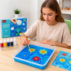 Water Marbling Kit Non-Toxic Multi-Color