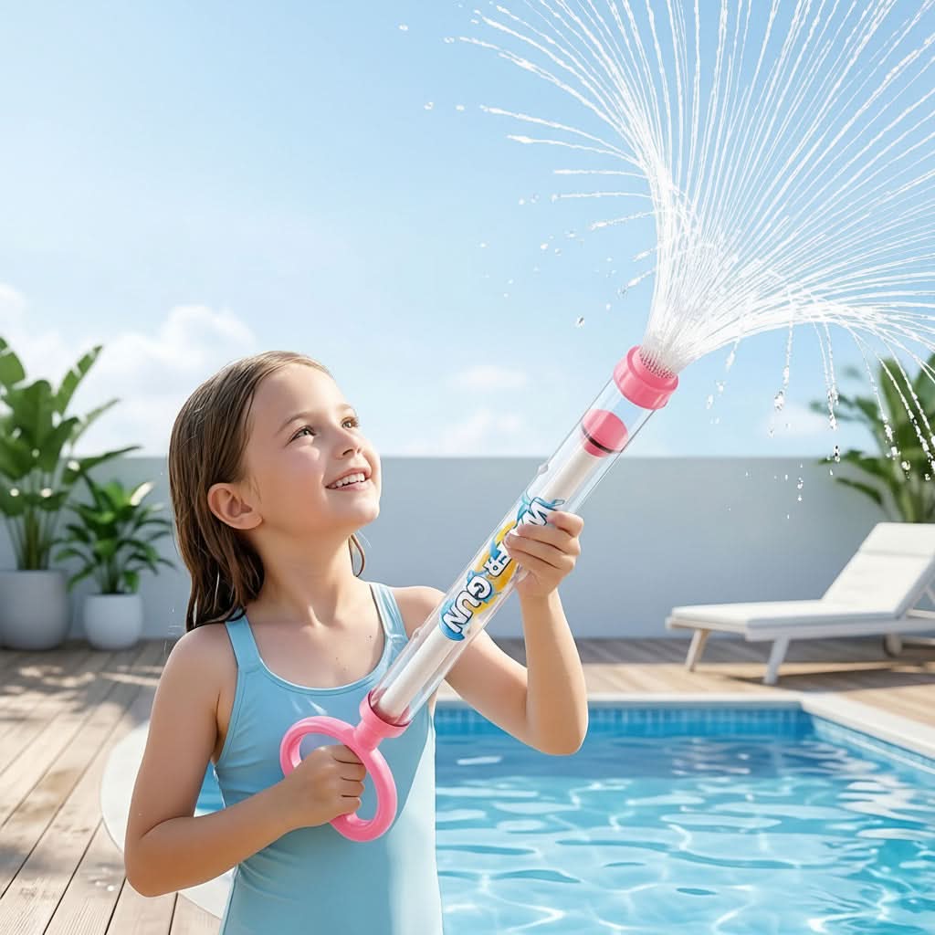 Water Spray Toy Pull-Out Function 15-Inch