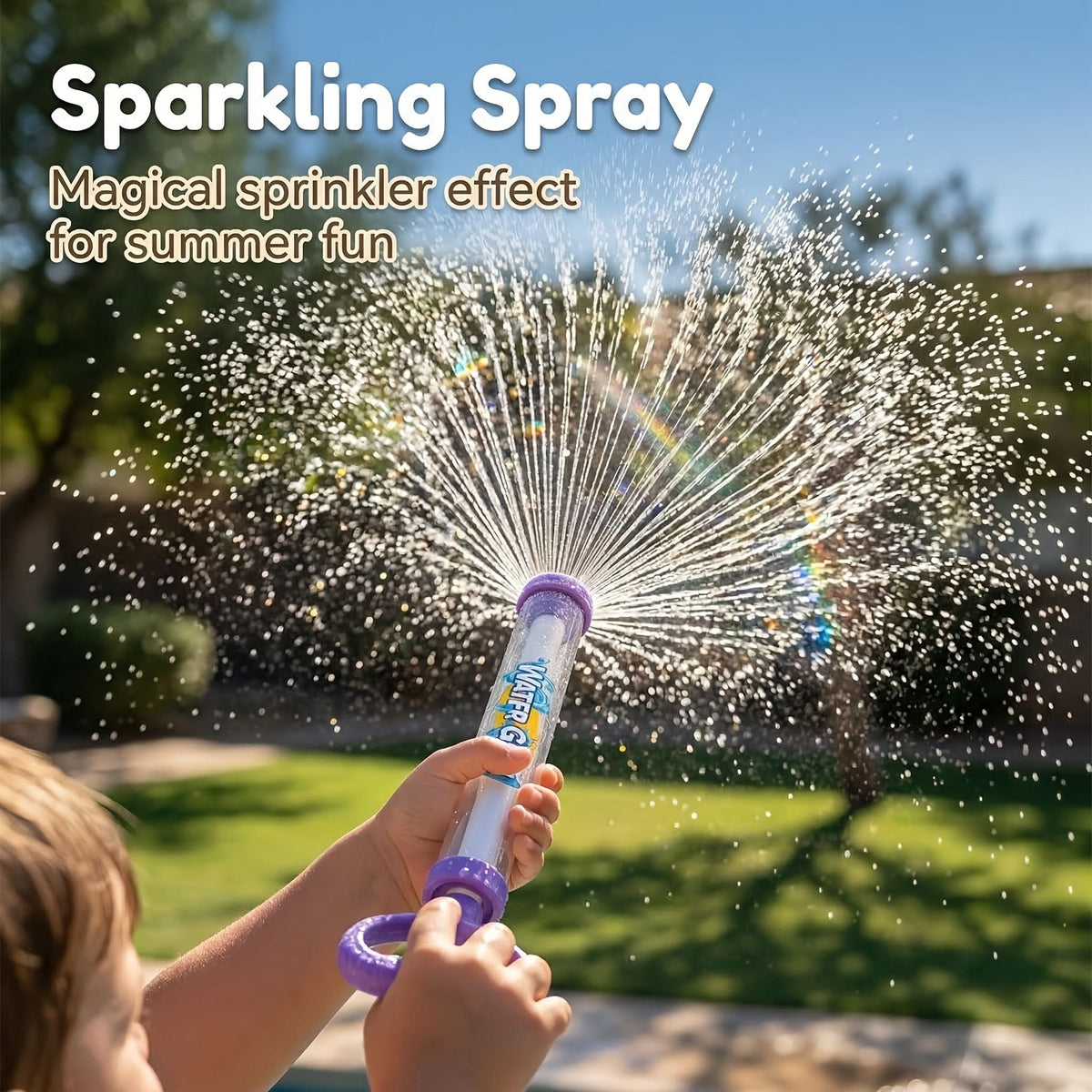 Water Spray Toy Pull-Out Function 15-Inch