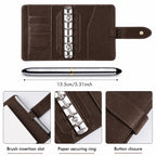 Watercolor Sketchbook 300gsm Cold-Pressed Magnetic Palette & Travel Brush