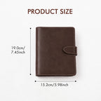 Watercolor Sketchbook 300gsm Cold-Pressed Magnetic Palette & Travel Brush