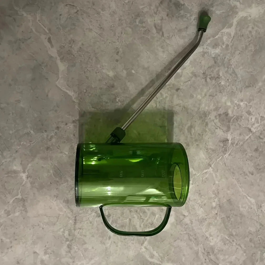 Watering Can Long Metal Spout Measurement Markings