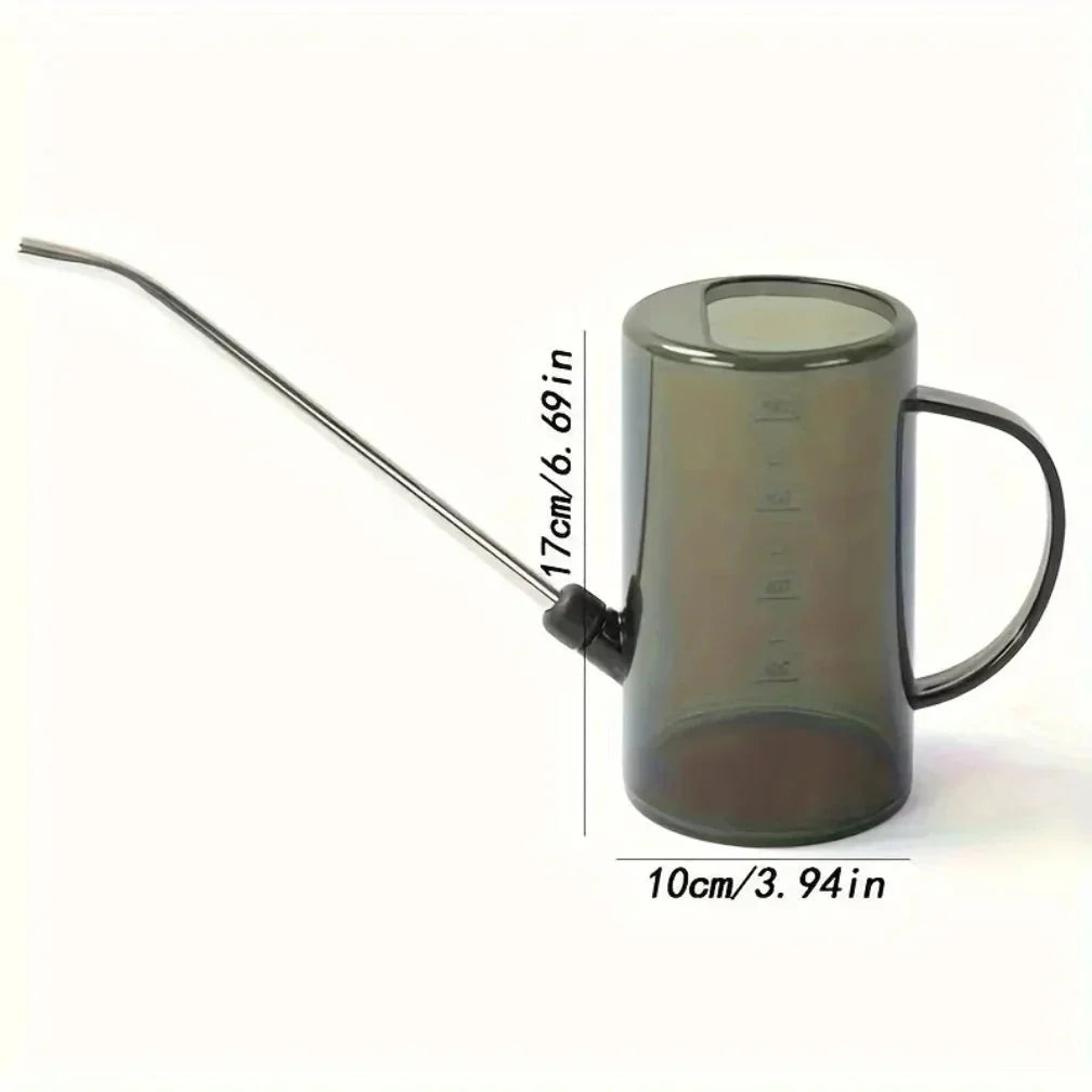 Watering Can Long Metal Spout Measurement Markings