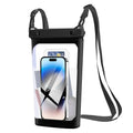 Waterproof Phone Pouch Clear Touchscreen & Adjustable Lanyard
