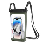 Waterproof Phone Pouch Clear Touchscreen & Adjustable Lanyard