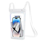 Waterproof Phone Pouch Clear Touchscreen & Adjustable Lanyard