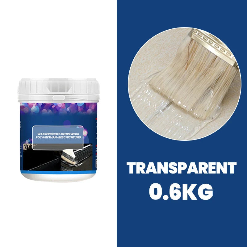 Waterproof Sealant Coating Brush-On Flexible Finish