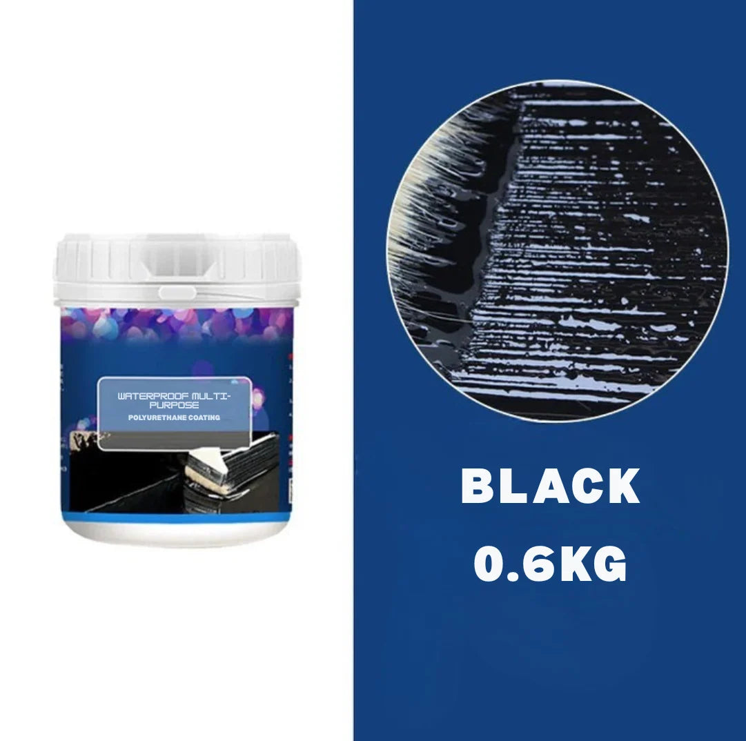 Waterproof Sealant Coating Brush-On Flexible Finish