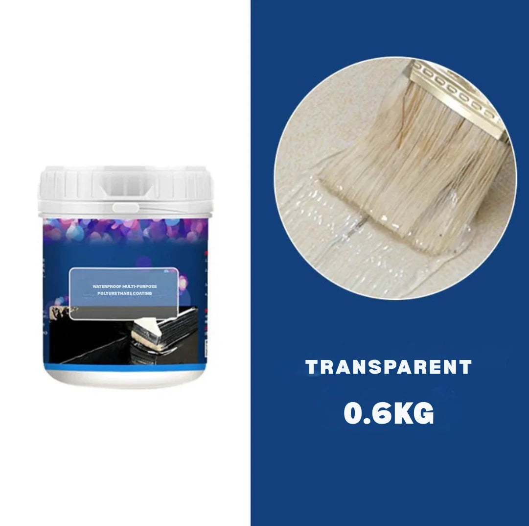 Waterproof Sealant Coating Brush-On Flexible Finish