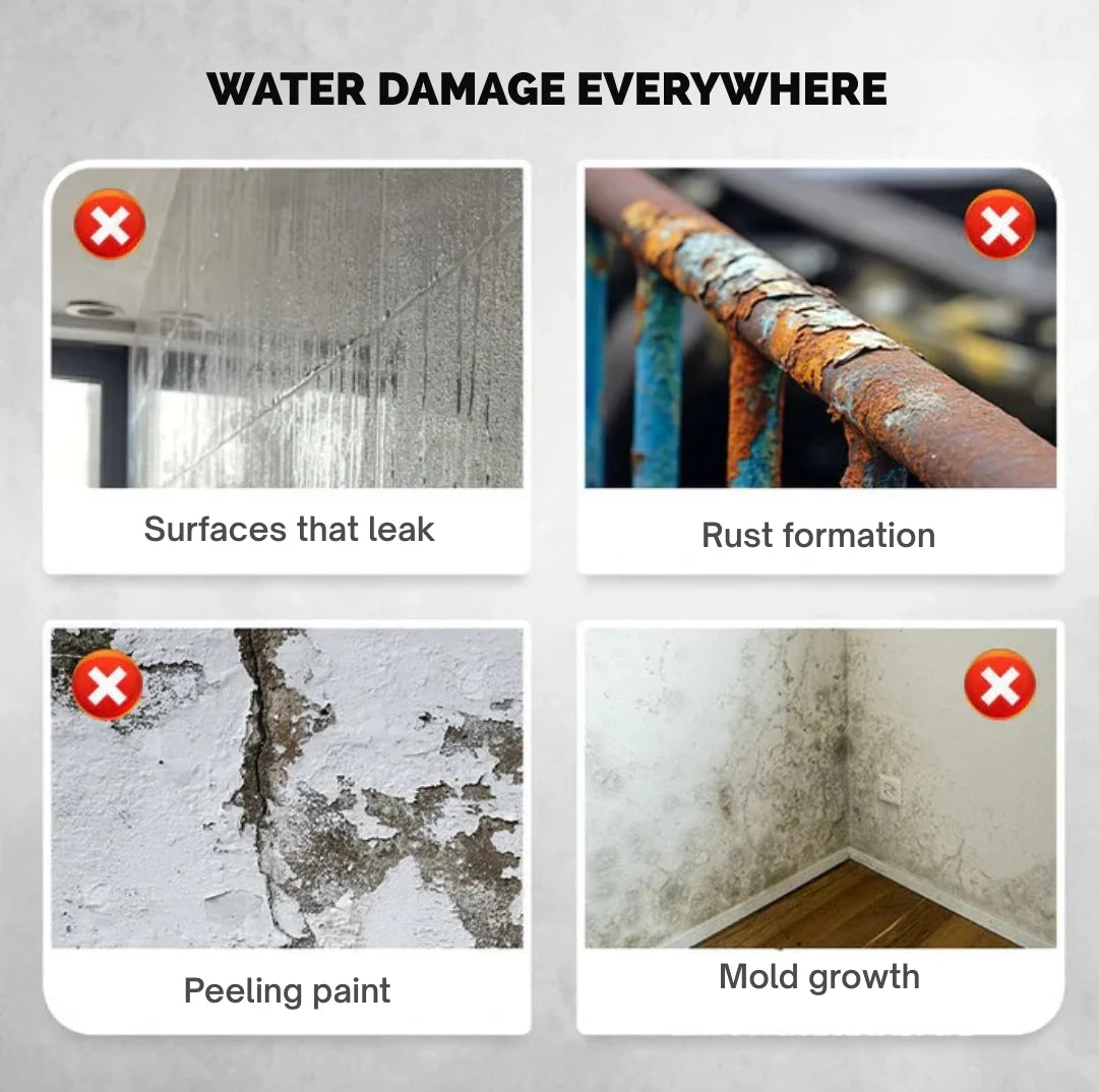 Waterproof Sealant Coating Brush-On Flexible Finish