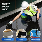 Waterproof Sealant Coating Brush-On Flexible Finish