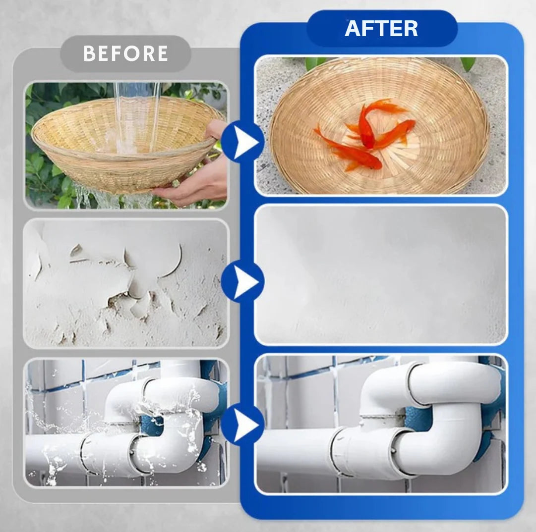 Waterproof Sealant Coating Brush-On Flexible Finish