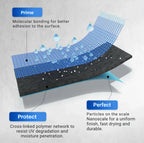 Waterproof Sealant Coating Brush-On Flexible Finish