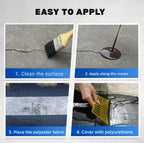 Waterproof Sealant Coating Brush-On Flexible Finish