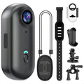 Wearable Action Camera 4K Magnetic Mount 128GB Storage