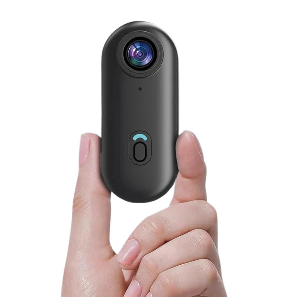 Wearable Action Camera 4K Magnetic Mount 128GB Storage