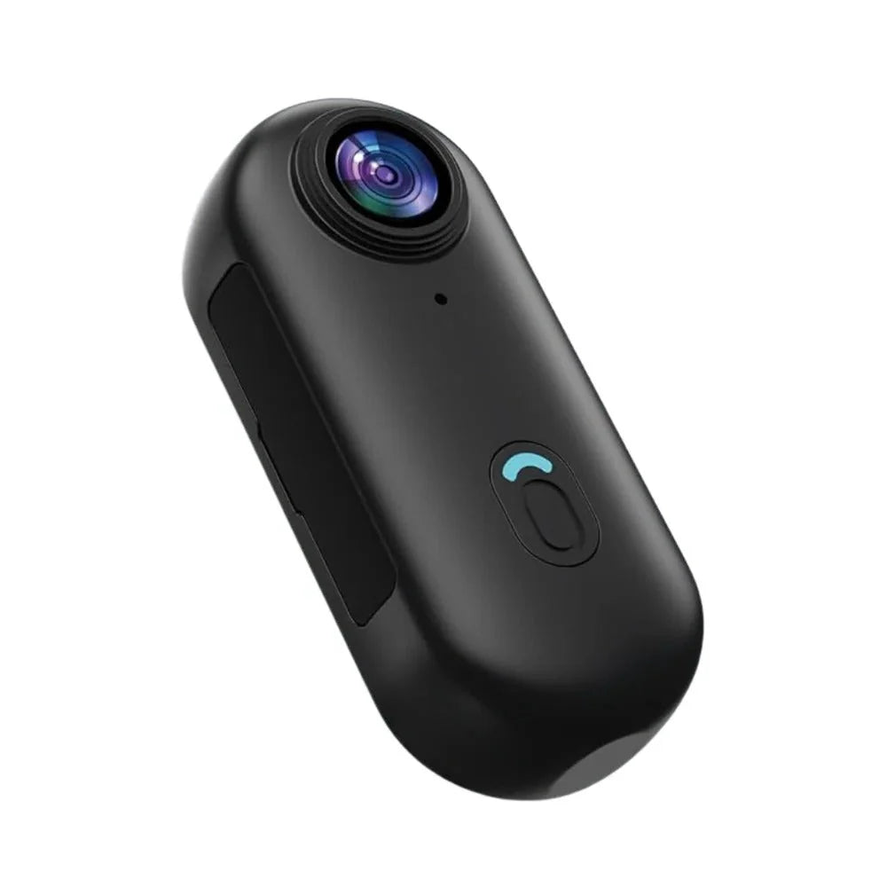 Wearable Action Camera 4K Magnetic Mount 128GB Storage