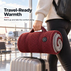 Wearable Heated Blanket USB-Powered 3 Heat Levels