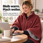 Wearable Heated Blanket USB-Powered 3 Heat Settings