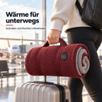 Wearable Heated Blanket USB-Powered 3 Heat Settings