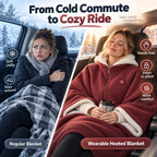 Wearable Heated Blanket USB Powered 3 Heat Settings