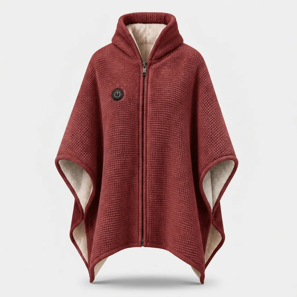 Wearable Heated Blanket USB-Powered Adjustable Heat Settings