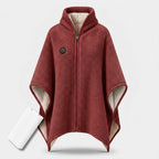 Wearable Heated Blanket USB-Powered Adjustable Heat Settings