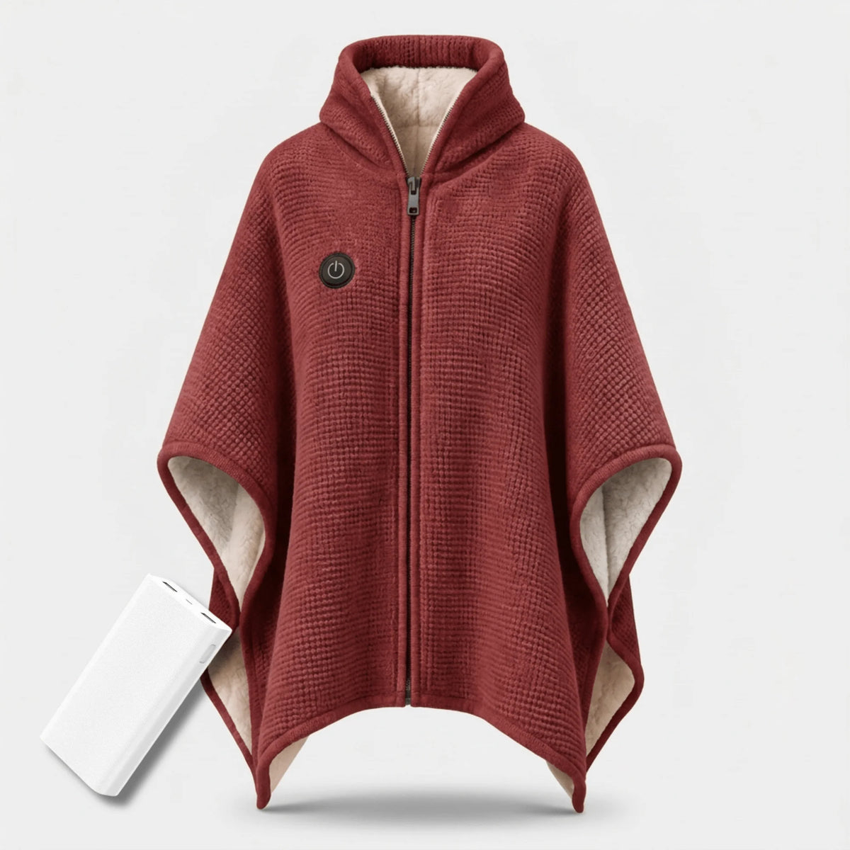 Wearable Heated Blanket USB-Powered Adjustable Heat Settings