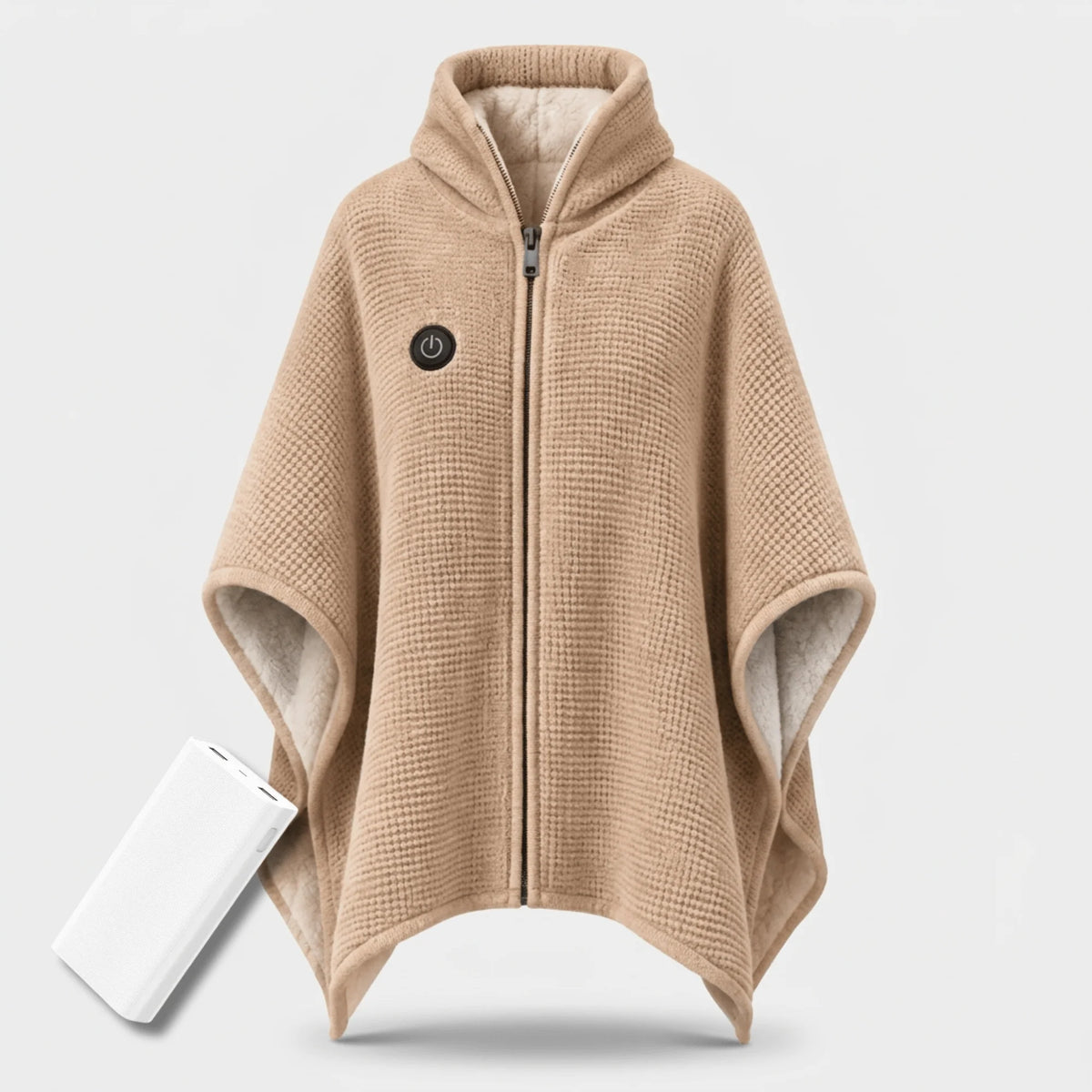 Wearable Heated Blanket USB-Powered Adjustable Heat Settings