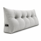 Wedge Pillow Back & Neck Support Removable Washable Cover