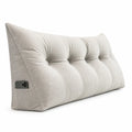 Wedge Pillow Back & Neck Support Removable Washable Cover