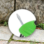 Weed Brush Set 3-in-1 Long Handle Metal Scraper