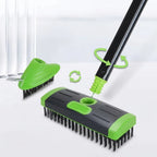 Weed Brush Set 3-in-1 Long Handle Metal Scraper