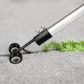 Weed Remover Telescopic Handle & Wheels Root Extraction