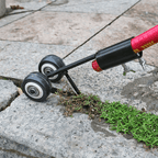 Weed Remover Telescopic Handle & Wheels Root Extraction