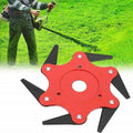 Weed Trimmer Head Manganese Steel Stone-Resistant 1 Inch Mount