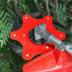 Weed Trimmer Head Manganese Steel Stone-Resistant 1 Inch Mount