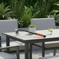 Weeding Tool Carbon Steel Long Handle Ergonomic Grip