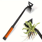 Weeding Tool Carbon Steel Long Handle Ergonomic Grip