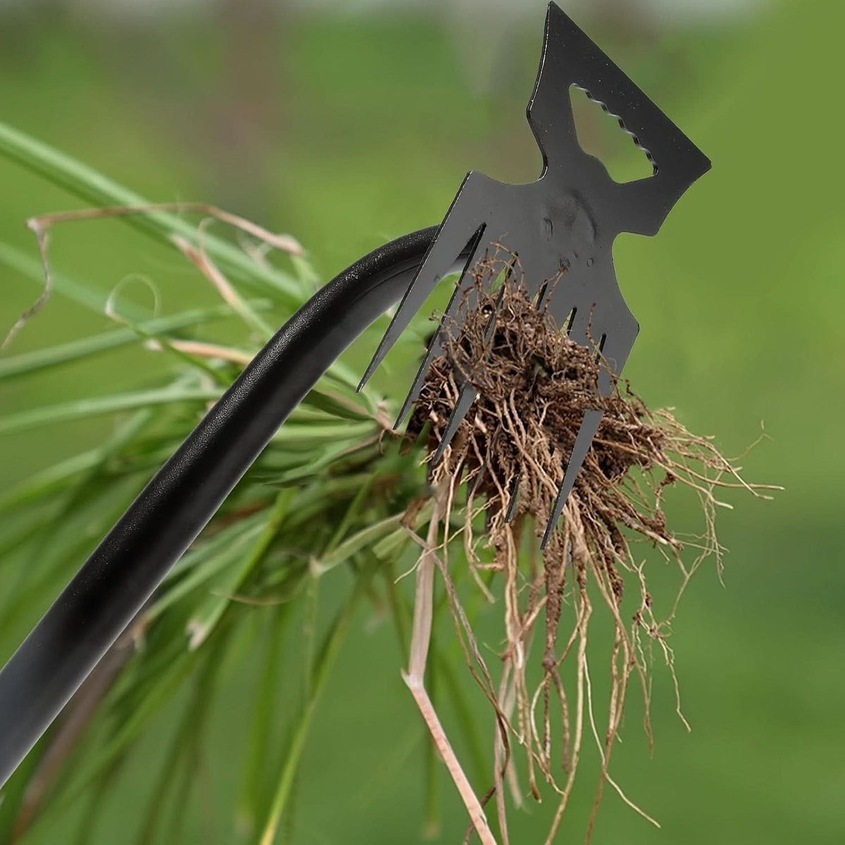 Weeding Tool Carbon Steel Long Handle Ergonomic Grip