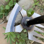 Weeding Tool Carbon Steel Long Handle Ergonomic Grip