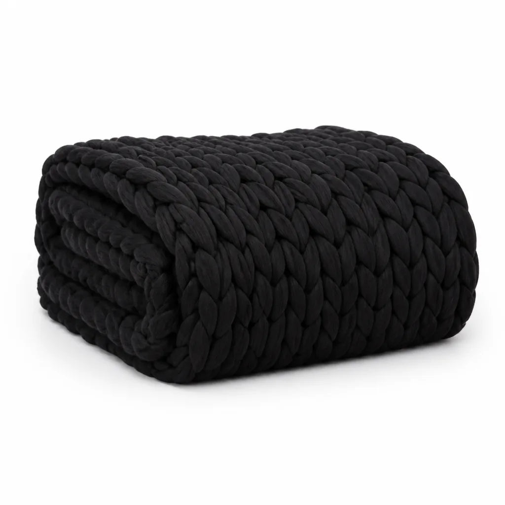 Weighted Blanket Organic Cotton Breathable Machine Washable