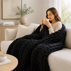 Weighted Blanket Organic Cotton Breathable Machine Washable
