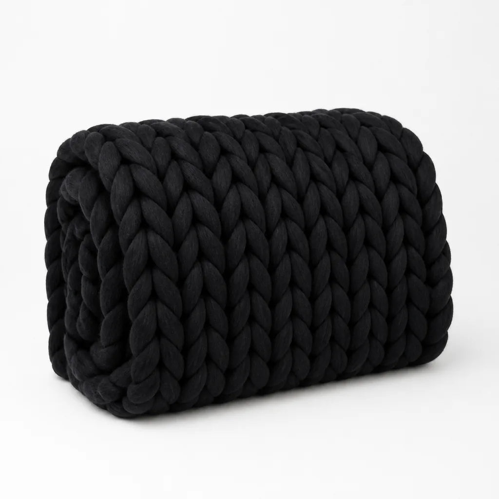 Weighted Blanket Organic Cotton Breathable Machine Washable