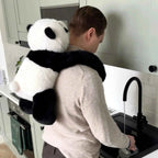 Weighted Panda Stuffed Animal Extra-Long Hugging Arms Comforting Pressure