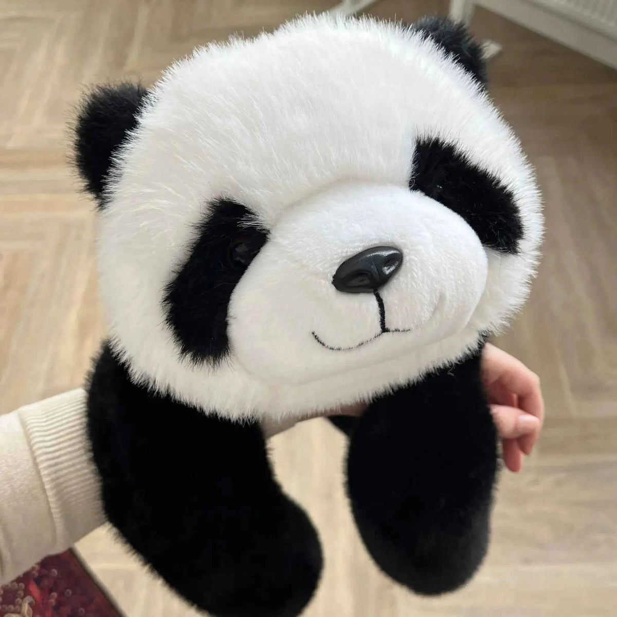 Weighted Panda Stuffed Animal Extra-Long Hugging Arms Comforting Pressure