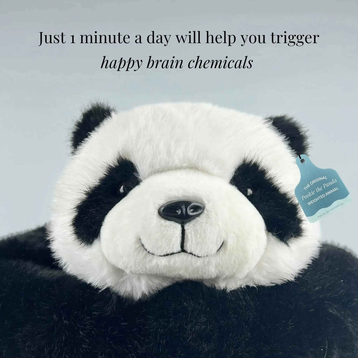 Weighted Panda Stuffed Animal Extra-Long Hugging Arms Comforting Pressure